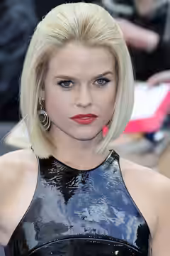 English actress Alice Eve at the UK Gala film premiere of Men in Black 3 held at Odeon Leicester Square, London on 16 May 2012
