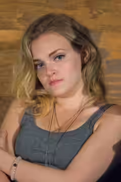 Actress Madeline Brewer at the ATX TV Festival 2014 for the TV show Hemlock Grove
