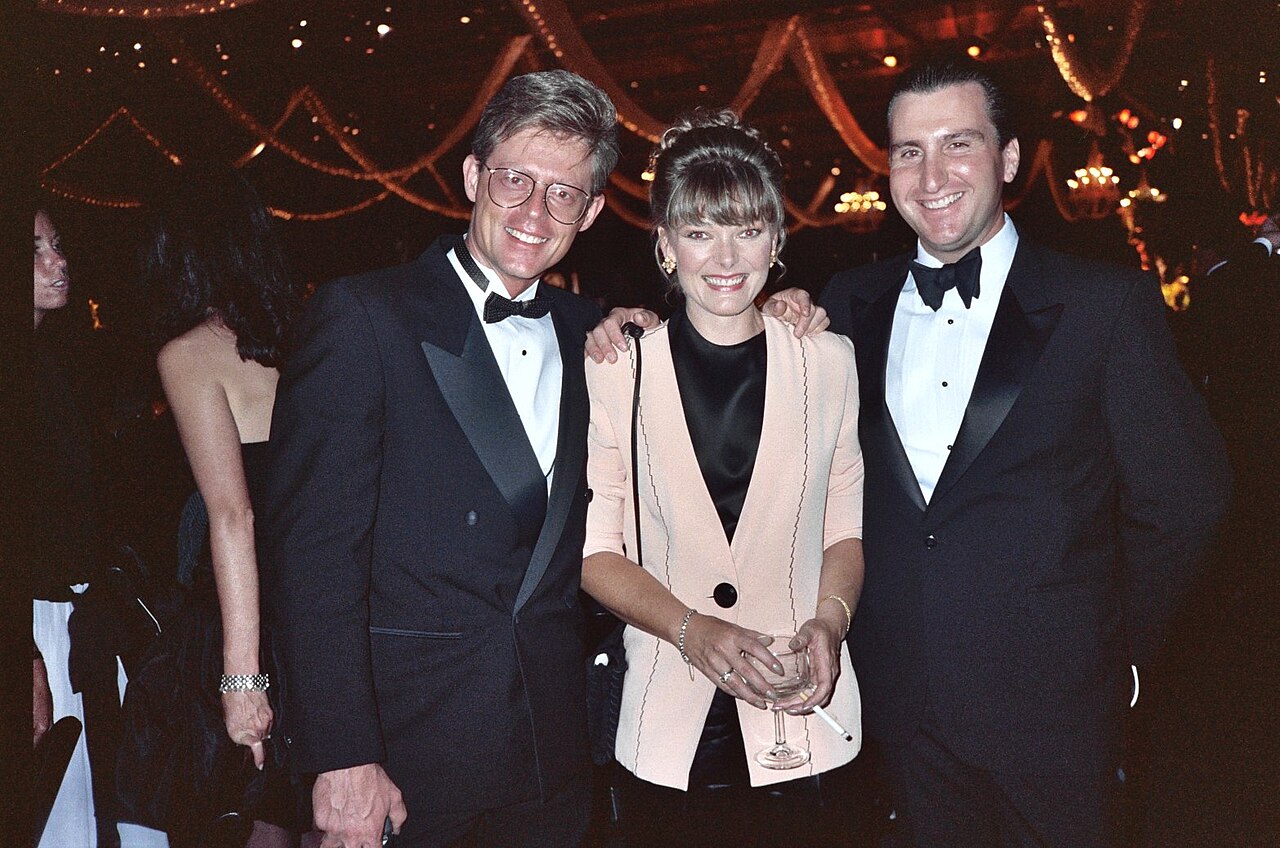 1989 Emmy Awards. Scanned from the original 35MM film negative.