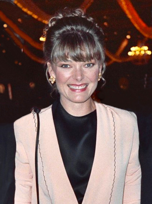 Photo taken at the 41st Emmy Awards 9/17/89 - Permission granted to copy, publish or post but please credit "photo by Alan Light" if you can (1989)