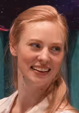 Deborah Ann Woll at GalaxyCon Oklahoma City in 2024