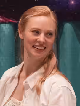 Deborah Ann Woll at GalaxyCon Oklahoma City in 2024