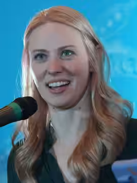 Deborah Ann Woll at GalaxyCon Oklahoma City in 2024