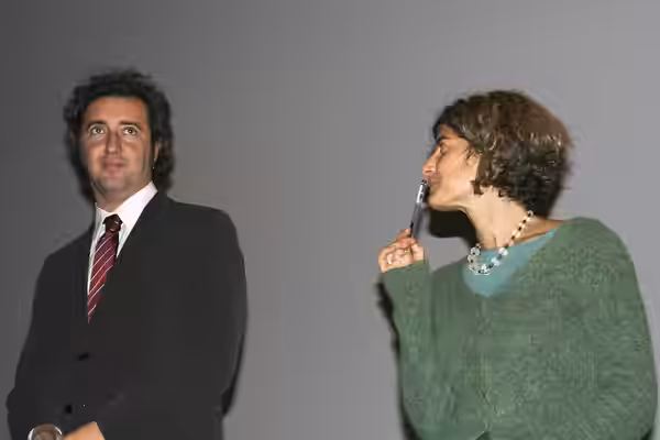 Italian film director and screenwriter Paolo Sorrentino (2008)