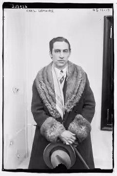 Title: Chas. Lamaire Abstract/medium: 1 negative : glass ; 5 x 7 in. or smaller. (1926)