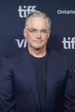 Director Michael Dowse at TIFF 2026 for The Stunt Driver Movie Premiere