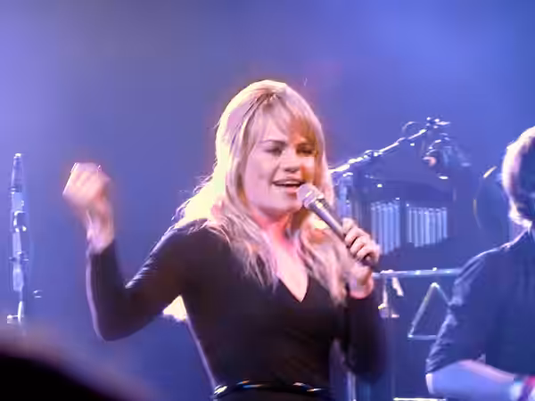 Aimee Anne Duffy (*1984), professionally as Duffy, is a Welsh singer-songwriter of soul music, performing at South by Southwest 2008.