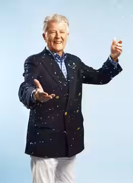 Vissångaren och skådespelaren Sven-Bertil Taube. (2014)