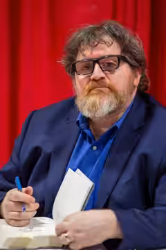 Ernest Cline at the 2024 National Book Festival