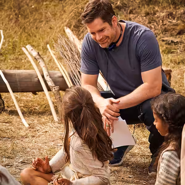 Dallas Jenkins directs episode 3, season 1 of television series, The Chosen.