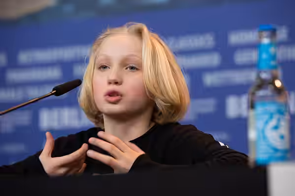 Actress Helena Zengel at the Berlin Film Festival 2020 (2019)