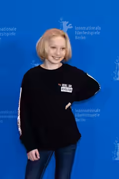 Actress Helena Zengel at the Berlin Film Festival 2020 (2019)