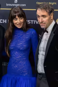 Dakota Johnson on the Green Carpet at the 2025 Zurich Film Festival.