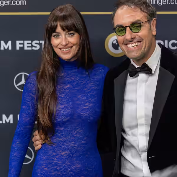 Dakota Johnson on the Green Carpet at the 2025 Zurich Film Festival.