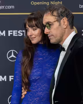 Dakota Johnson on the Green Carpet at the 2025 Zurich Film Festival.