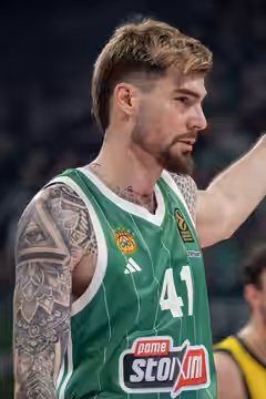 Juan Hernangomez 41 Panathinaikos BC Euroleague 20250204
