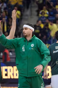 Juan Hernangómez 41 Panathinaikos BC Euroleague 20251216