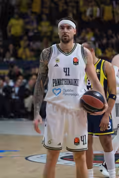 Juan Hernangómez 41 Panathinaikos BC Euroleague 20251216
