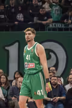 Juan Hernangomez 41 Panathinaikos BC Euroleague 20250204