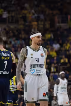 Juan Hernangómez 41 Panathinaikos BC Euroleague 20251216