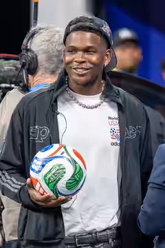 Anthony Edwards during Argentina v Egypt at the 2026 FIFA World Cup