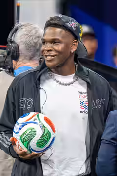 Anthony Edwards during Argentina v Egypt at the 2026 FIFA World Cup