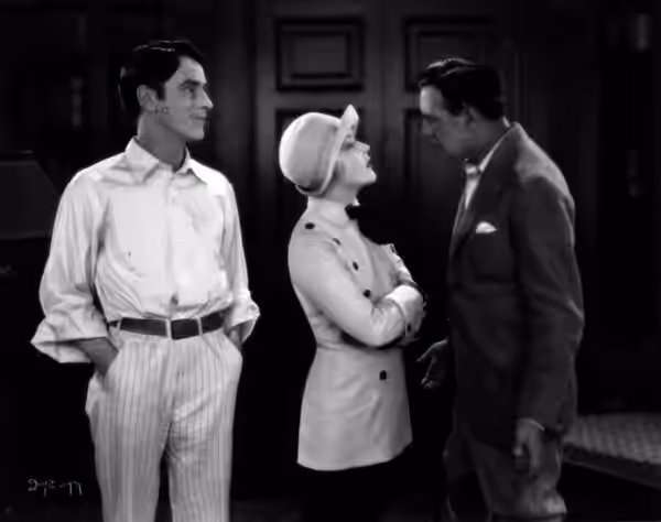 (From left) Andre Beranger, Mae Murray, and Conway Tearle in Altars of Desire (1927)