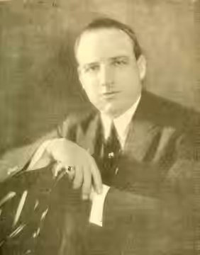 Director Allan Dwan on page 47 of the June 1921 Photoplay magazine.
