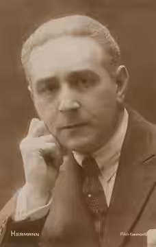 Fernand Herrmann (Film Gaumont). (1920)