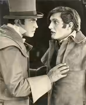 Still from the American drama film The Amateur Gentleman (1926). Subjects (LCTGM): motion pictures, actors