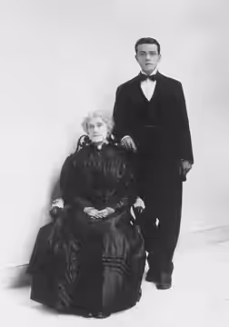 Kate Bruce and Richard Barthelmess in Way Down East (1920)