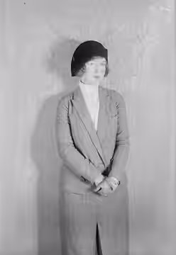 Actress Dorothy Gish. (1925)