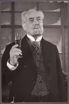 Depicted person: Victor Sjöström – Swedish film director, screenwriter, and actor (1879-1960)