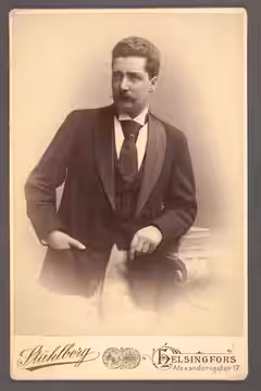 Depicted person: Tore Svennberg – actor (1858-1941) (1893)