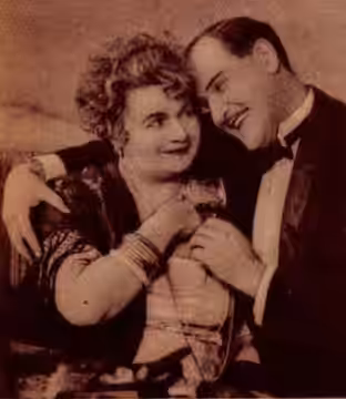 Balla Mariska (1881–1932) és Hans Adalbert Schlettow (1888–1945) színészek