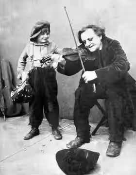 Photo of Jackie Coogan from the 1923 film Daddy.