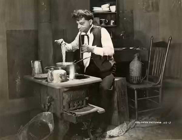 Film actor Cesare Gravini. Subjects: actors (1923)