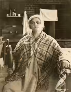 Silent films actress Sylvia Ashton. Subjects: actresses, motion pictures (1921)