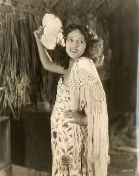Laska Winter, silent film actress, from the film The Marriage Cheat (1924). Subjects: actresses