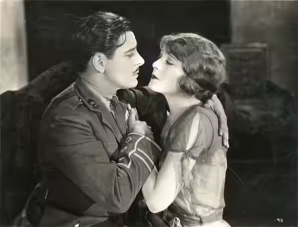 Still from the American drama film The Dark Angel (1925). Subjects (LCTGM): motion pictures, actors, actresses