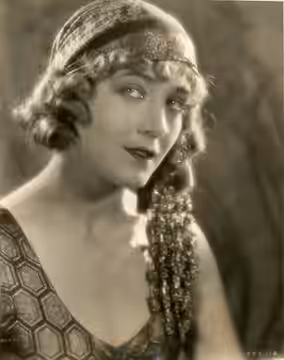 Film actress Vilma Banky. From the back: "An interesting study of Vilma Banky who plays opposite Rudolph Valentino in 'Son of the Sheik.'" Subjects (LCTGM): act (1926)
