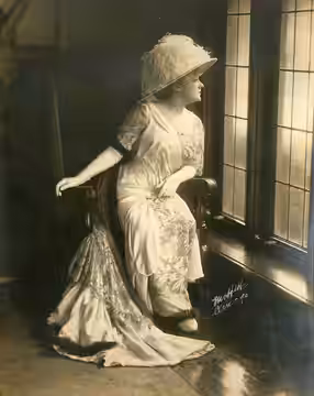 Louise Dresser, stage and vaudeville actress Subjects: actresses (1912)
