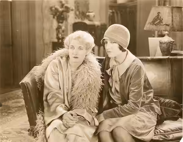 Still from the American drama film A Woman Against the World (1928). Subjects (LCTGM): motion pictures, actresses