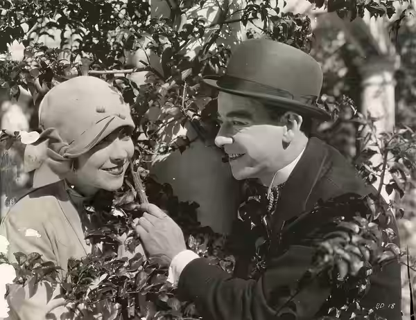 Still from the American comedy film The Brown Derby (1926). Subjects (LCTGM): motion pictures, actors, actresses