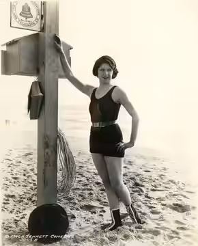 Film actress Eugenia Gilbert. Subjects: actresses (1924)