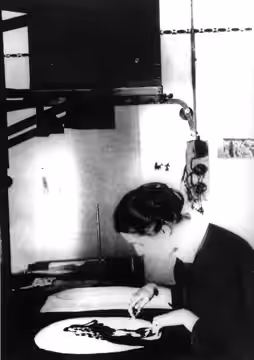 The German pioneer of silhouette animation film: Lotte Reiniger (1922)