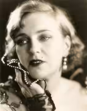 Actress Olga Baclanova. Subjects (LCTGM): actresses (1928)