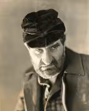 Ernest Torrence, silent film actor Subjects: actors (1923)
