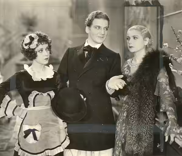 The Matrimonial Bed Subjects (LCTGM): motion pictures, actors, actresses (1930)