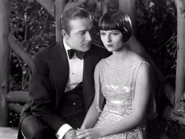 Promotional still for A Social Celebrity (1926)